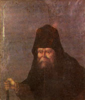 Прижизненный портрет Преподобного Серафима Саровского, находящийся в Московской резиденции Святейших Патриархов