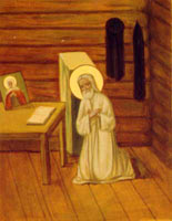 Death of St.Serafim
