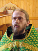 Настоятель Храма священник Олег (Турков)