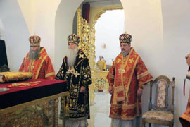 Архиепископ Александровский и Юрьев-Польский Евстафий